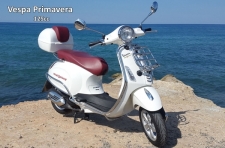 Retro : Vespa Primavera 125cc